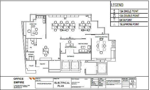 Office Renovation Services | Office Renovation Singapore electrical plan importance 