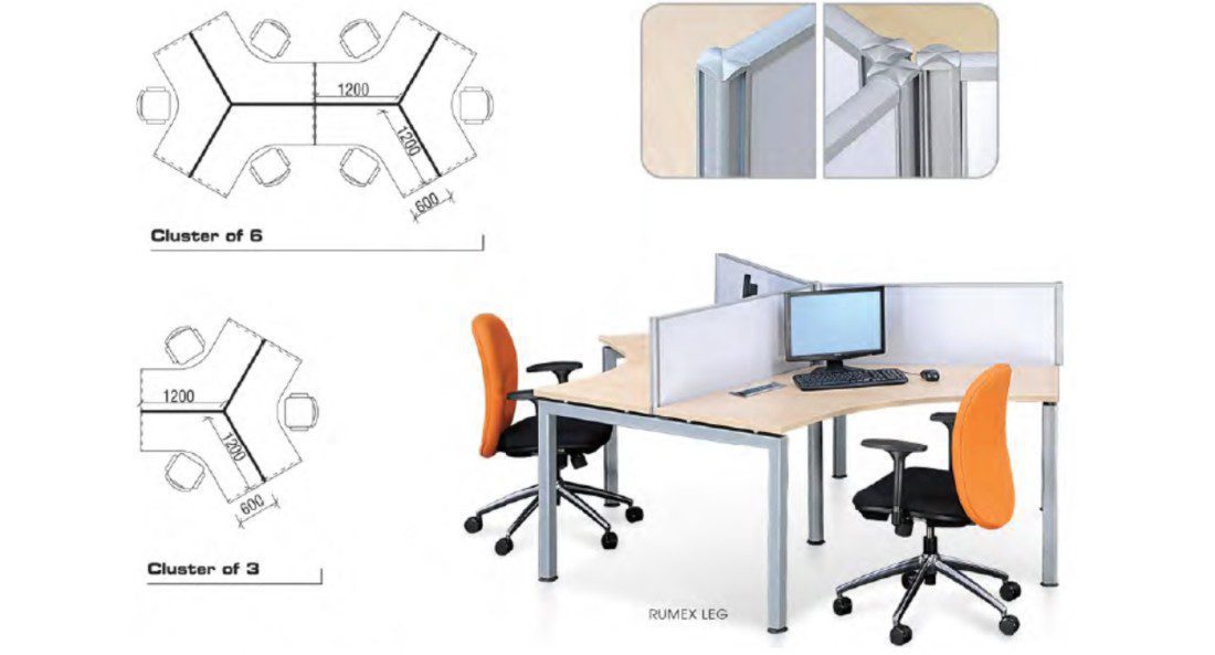 Office Table Singapore Office Table and Office Desks for Teamwork
