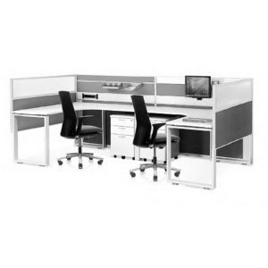Office Workstation Cubicle SG office furniture singapore office partition 28mm Office Cubicle 4 (2)