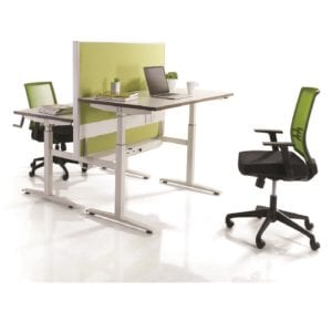 Rectangle manual adjustable height table height adjustable table office furniture
