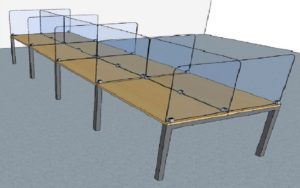 office-furniture-singapore-Acrylic-Table-Divider-1
