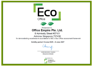 Eco office office empire office renovation singapore office renovation contractor 1 Eco office office empire office renovation singapore office renovation contractor