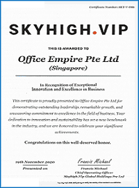Innovation and Excellence Certificate_small