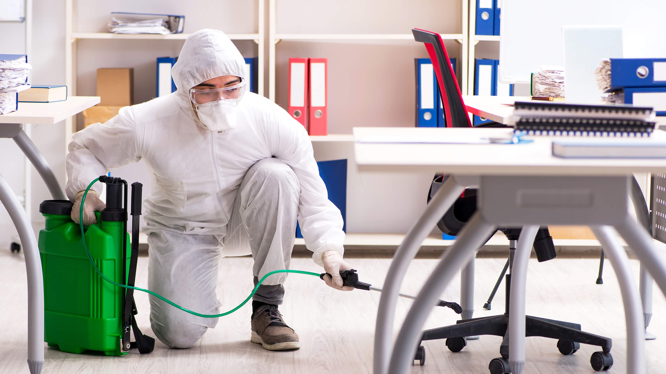 Singapore Professional Disinfection Service Office Empire