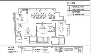 Office Electrical Contractor Services Office Renovation Singapore