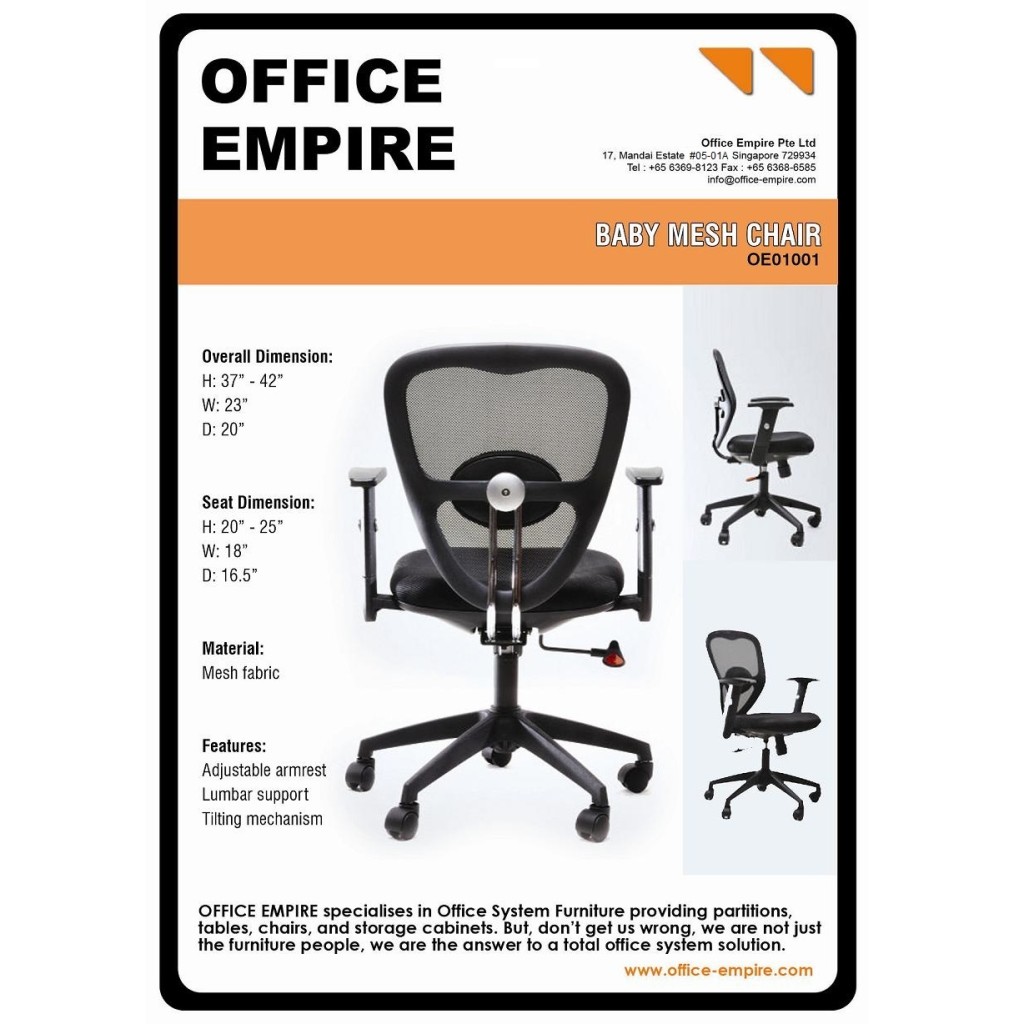 office furniture singapore office chairs singapore oe01001