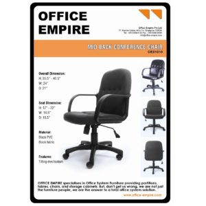 office furniture singapore office chairs singapore oe01010
