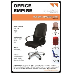 office furniture singapore office chairs singapore oe01012