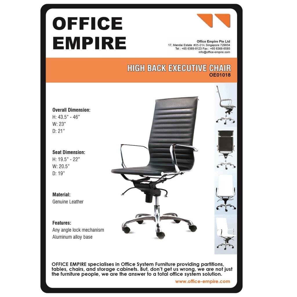 Designer Office Chair office furniture singapore office chairs singapore oe01018