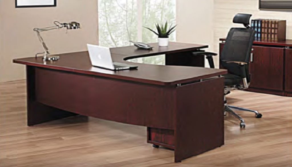 office furniture singapore office desk Elegance L Series 1
