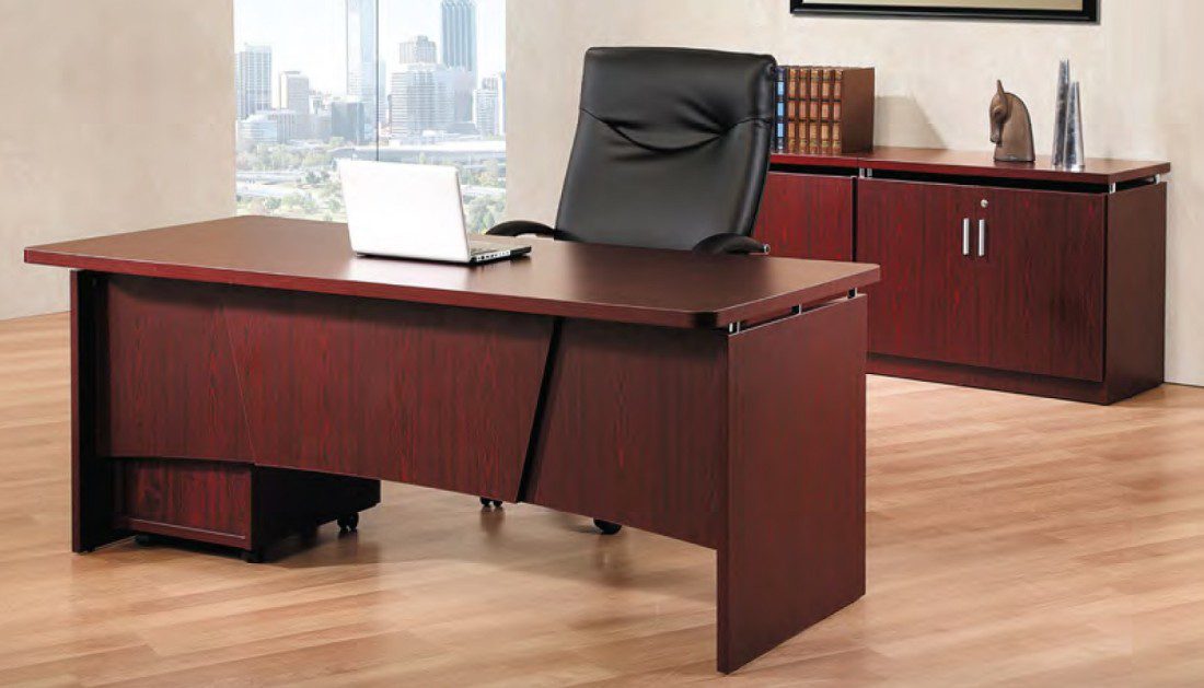 Office Desk Singapore Manager Table, Director Set, Office Desk