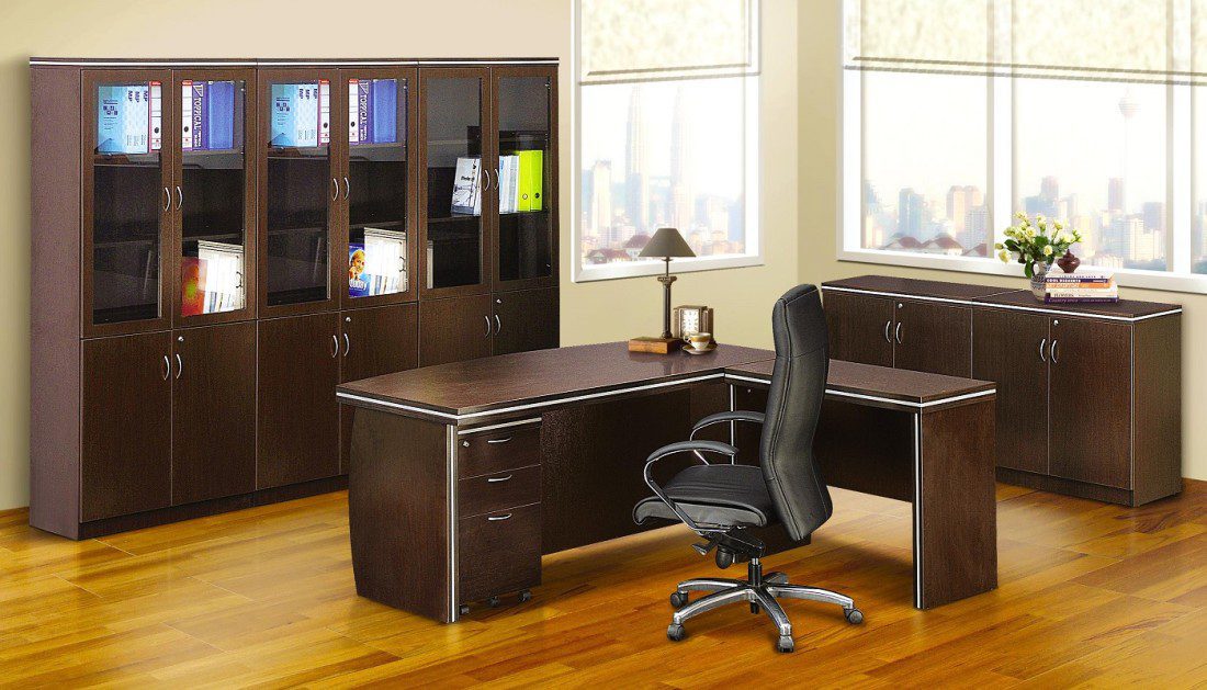 Office Desk Singapore Manager Table and Director Sets, Office Desk Set