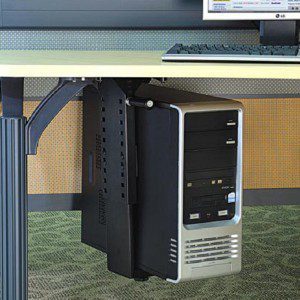 office furniture singapore office desk accessories fixed cpu holder