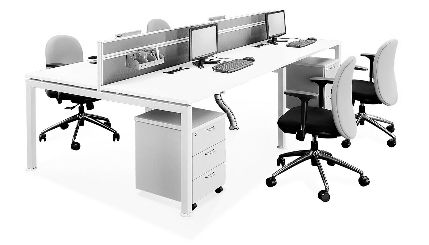 office furniture singapore office partition 28mm Office Cubicle 15 (2)