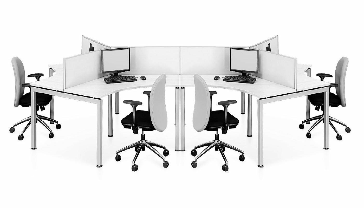 office furniture singapore office partition 28mm Office Cubicle 17 (2)