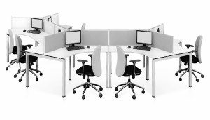 office furniture singapore office partition 28mm Office Cubicle 18 (2)