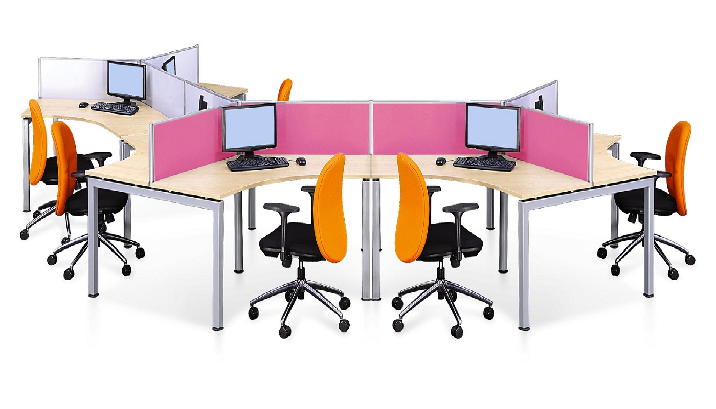 office furniture singapore office partition 28mm Office Cubicle 17 (2)