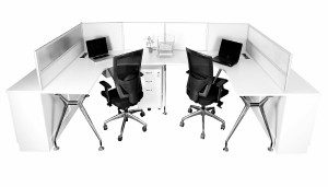 office furniture singapore office partition 28mm Office Cubicle 21 (2)