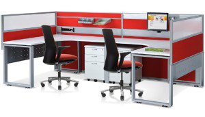 office furniture singapore office partition 28mm Office Cubicle 24
