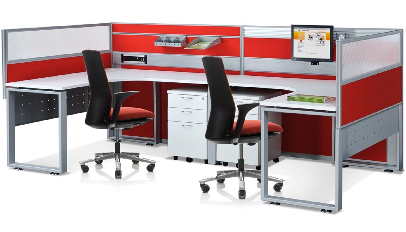 office furniture singapore office partition 28mm Office Cubicle 24