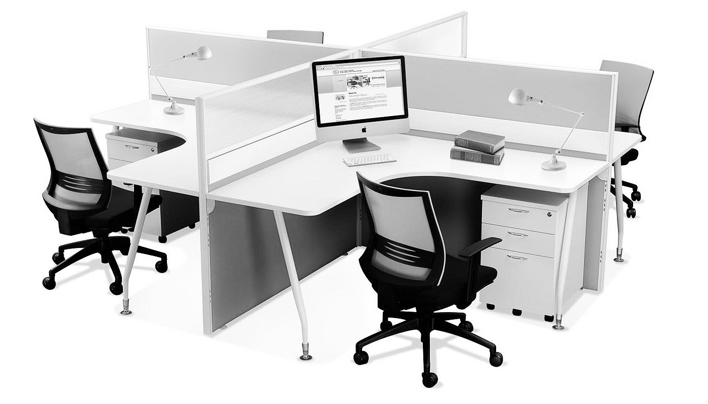 office furniture singapore office partition 28mm Office Cubicle 27 (2)