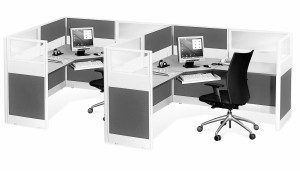 office furniture singapore office partition 28mm Office Cubicle 37 (2)
