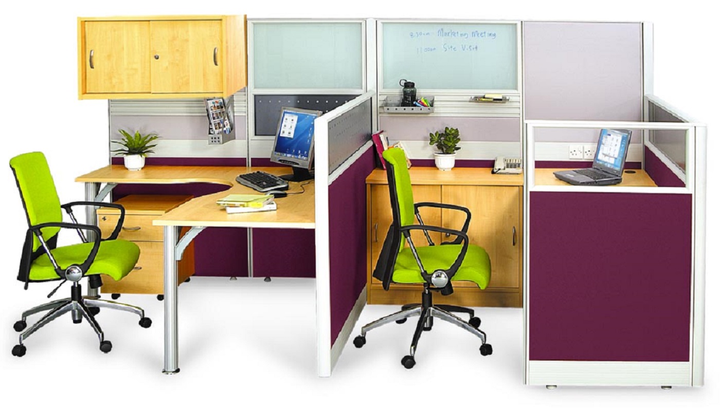 office furniture singapore office partition 28mm Office Cubicle 38