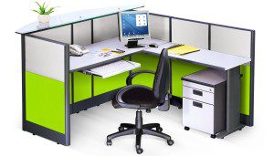 office furniture singapore office partition 28mm Office Cubicle 40