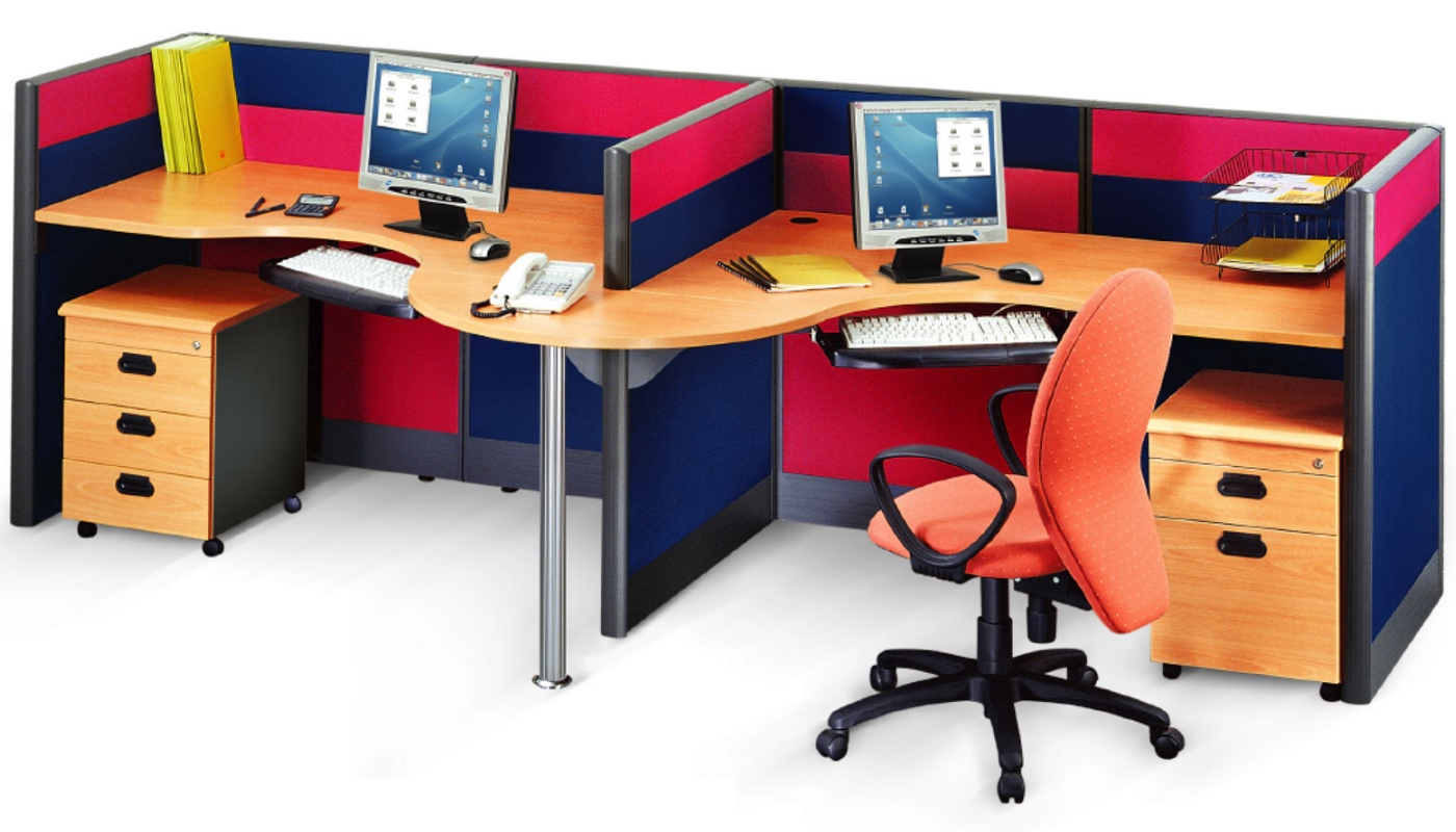 office furniture singapore office partition 28mm Office Cubicle 40