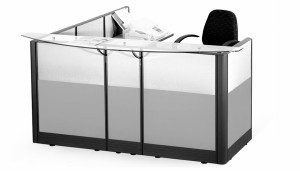 office furniture singapore office partition 28mm Office Cubicle 41 (2)