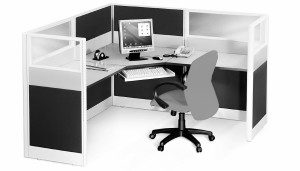 office furniture singapore office partition 28mm Office Cubicle 41 (2)