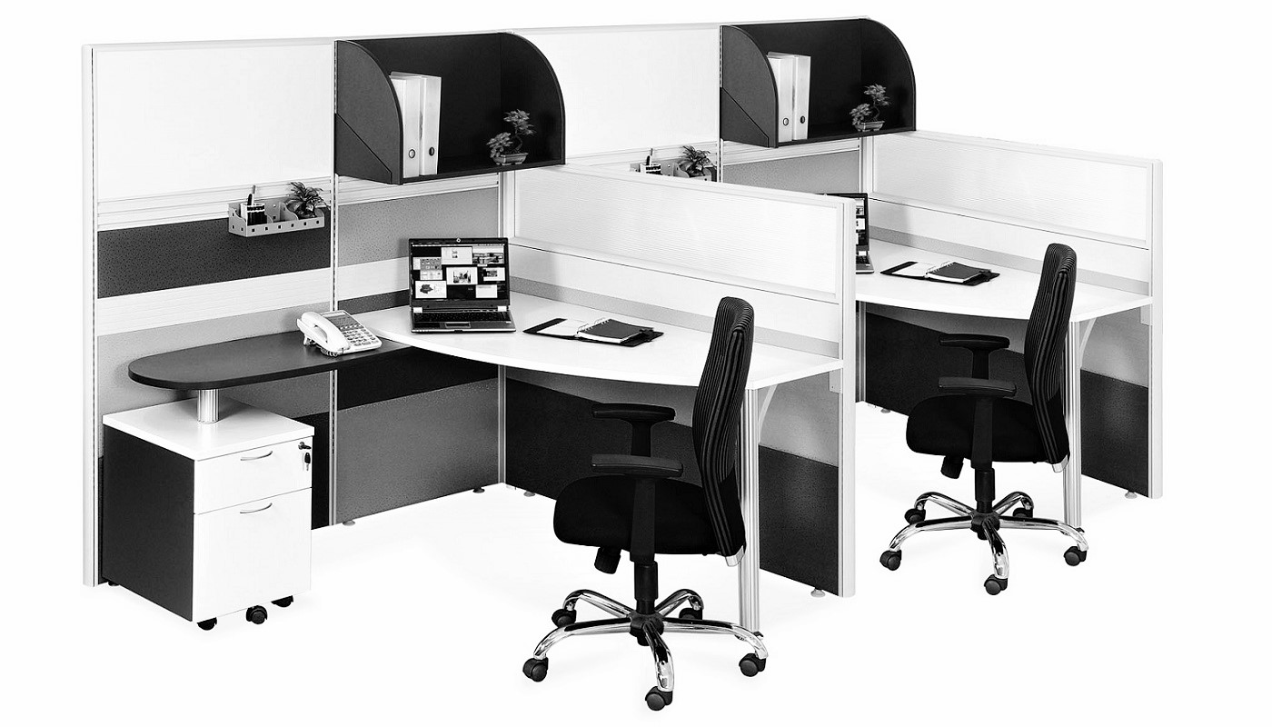 office furniture singapore office partition 28mm Office Cubicle 42 (2)