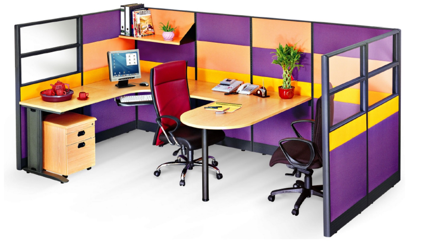 office furniture singapore office partition 28mm Office Cubicle 42