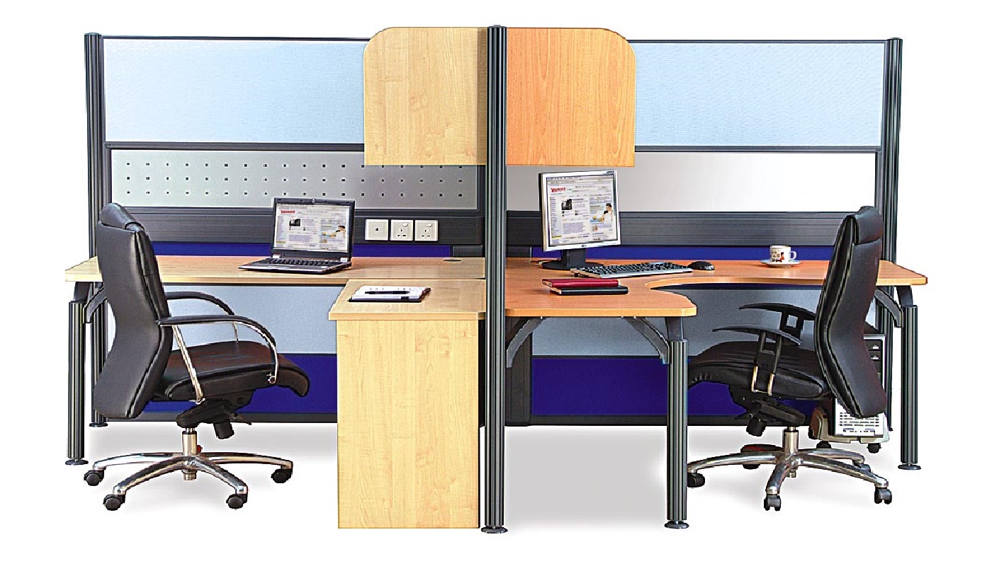 office furniture singapore office partition 28mm Office Cubicle 43