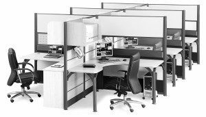 office furniture singapore office partition 28mm Office Cubicle 46 (2)