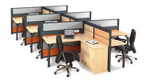office furniture singapore office partition 28mm Office Cubicle 48