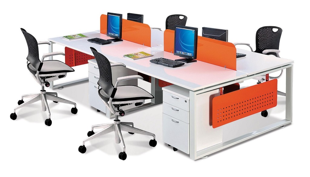 office furniture singapore office partition 28mm Office Cubicle 5