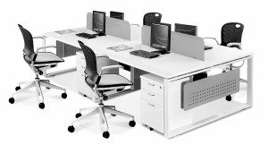 office furniture singapore office partition 28mm Office Cubicle 5 (2)
