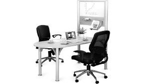 office furniture singapore office partition 28mm Office Cubicle 50 (2)