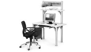 office furniture singapore office partition 28mm Office Cubicle 51 (2)