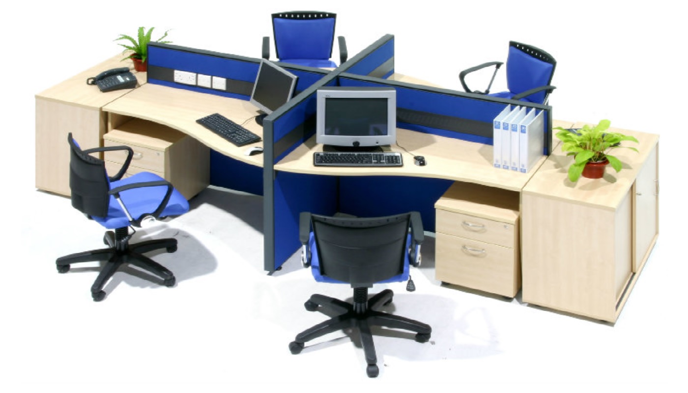office furniture singapore office partition 28mm Office Cubicle 54