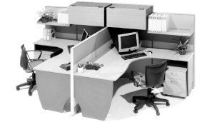 office furniture singapore office partition 28mm Office Cubicle 57 (2)