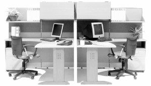 office furniture singapore office partition 28mm Office Cubicle 58 (2)