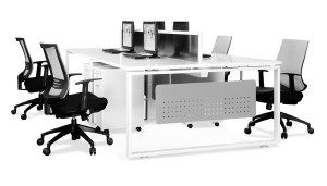 office furniture singapore office partition 28mm Office Cubicle 7 (2)
