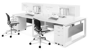 office furniture singapore office partition 28mm Office Cubicle 9 (2)