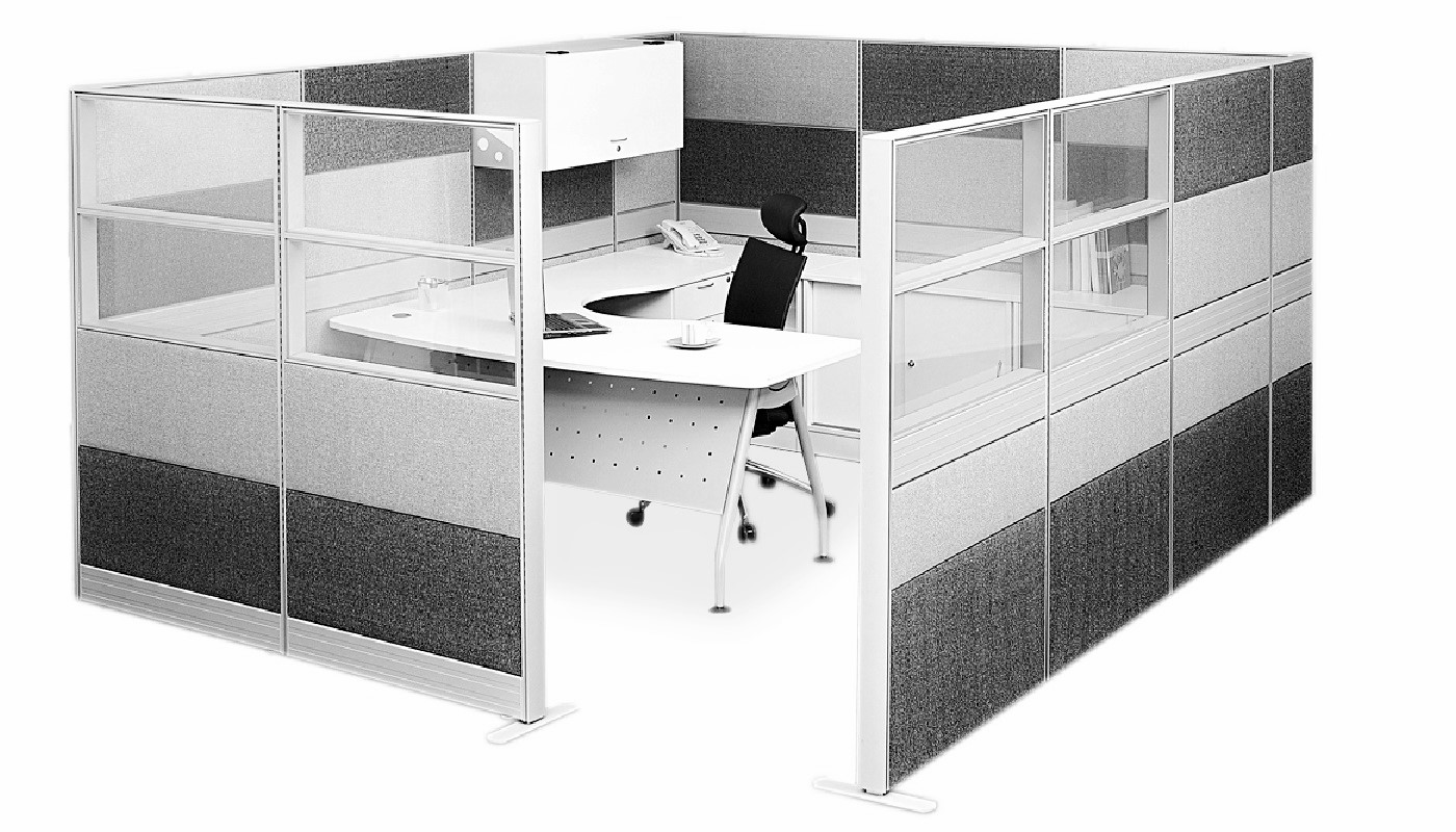 office furniture singapore office partition Office Cubicle 56 (2)