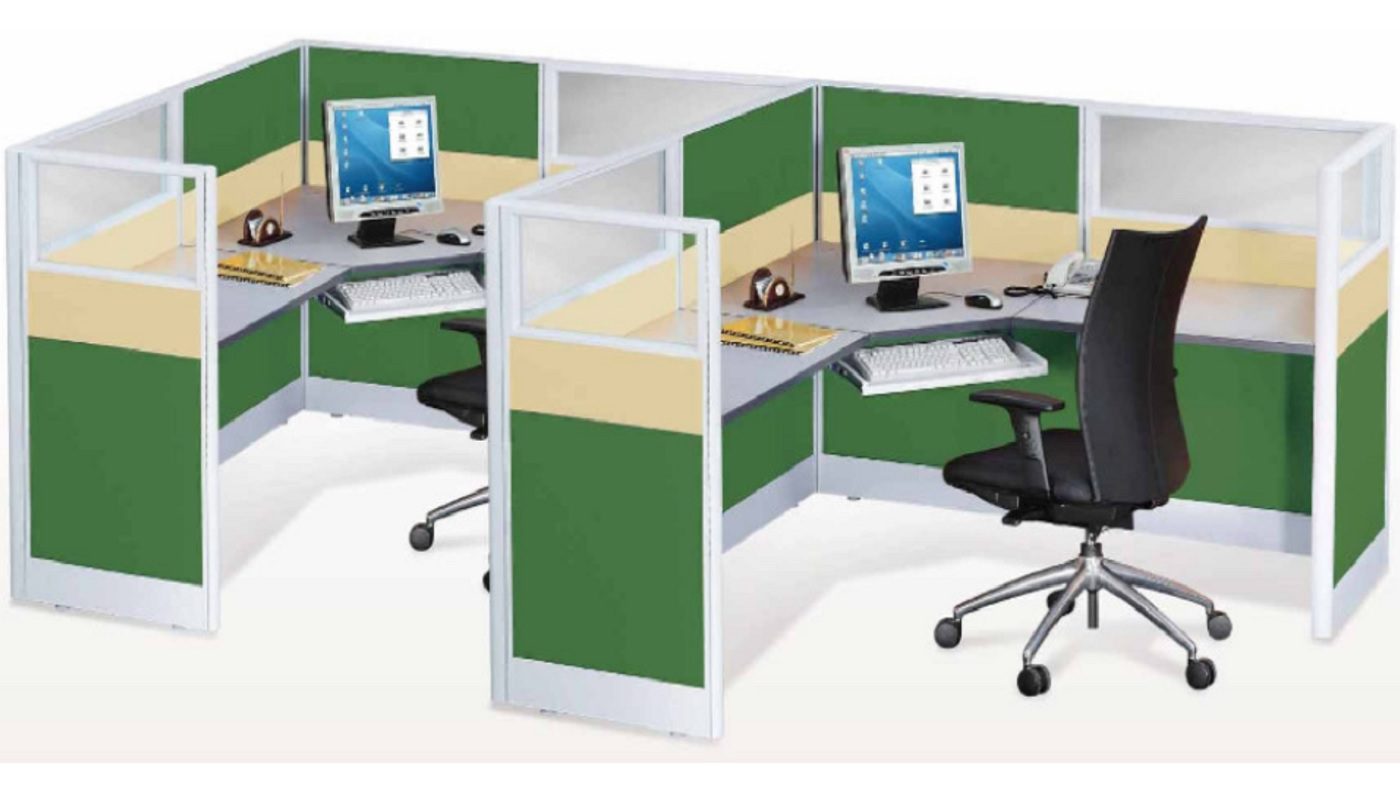 Computer Workstation Singapore Office Partition Panels Cubicles