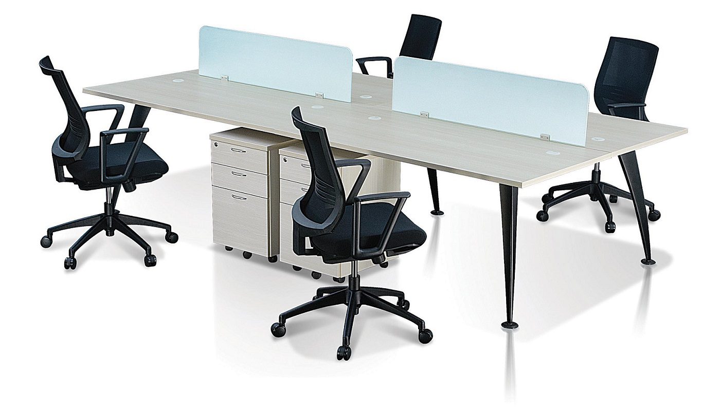 Ergonomic Desk Singapore Open Office Concept Workstations