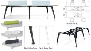 office furniture singapore office partition ergonomic desk singapore 2