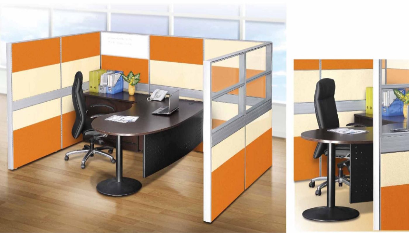 Office Cubicle Singapore Office table and workstation partitions